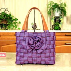 受注品 畳縁網代織バッグ 10色 かごバッグ atelier-kirara 通販