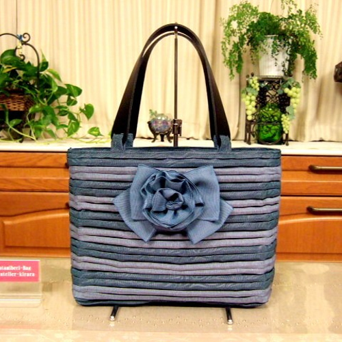 受注品 畳縁トートバッグ トートバッグ atelier-kirara 通販 9778940