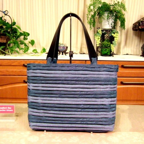 受注品 畳縁トートバッグ トートバッグ atelier-kirara 通販 9778940