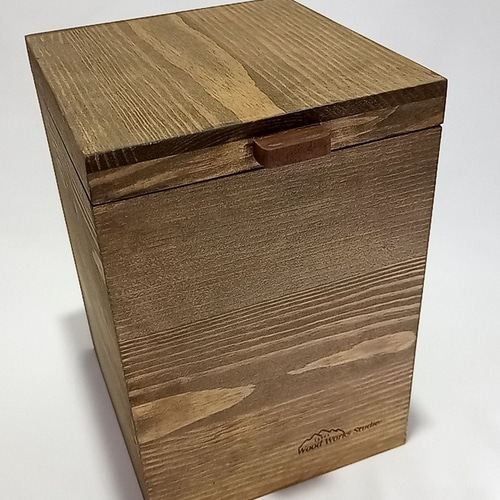 木製 ゴミ箱 サニタリーBOX アンティーク調 ゴミ箱・ダストボックス