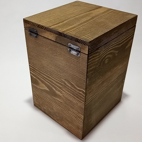 木製 ゴミ箱 サニタリーBOX アンティーク調 ゴミ箱・ダストボックス