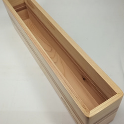 木製　ヒノキのスリッパラック　スタンド　 8枚目の画像