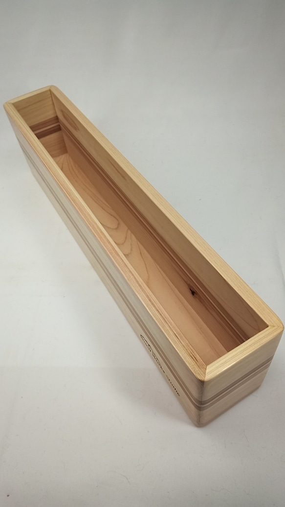 木製　ヒノキのスリッパラック　スタンド　 8枚目の画像