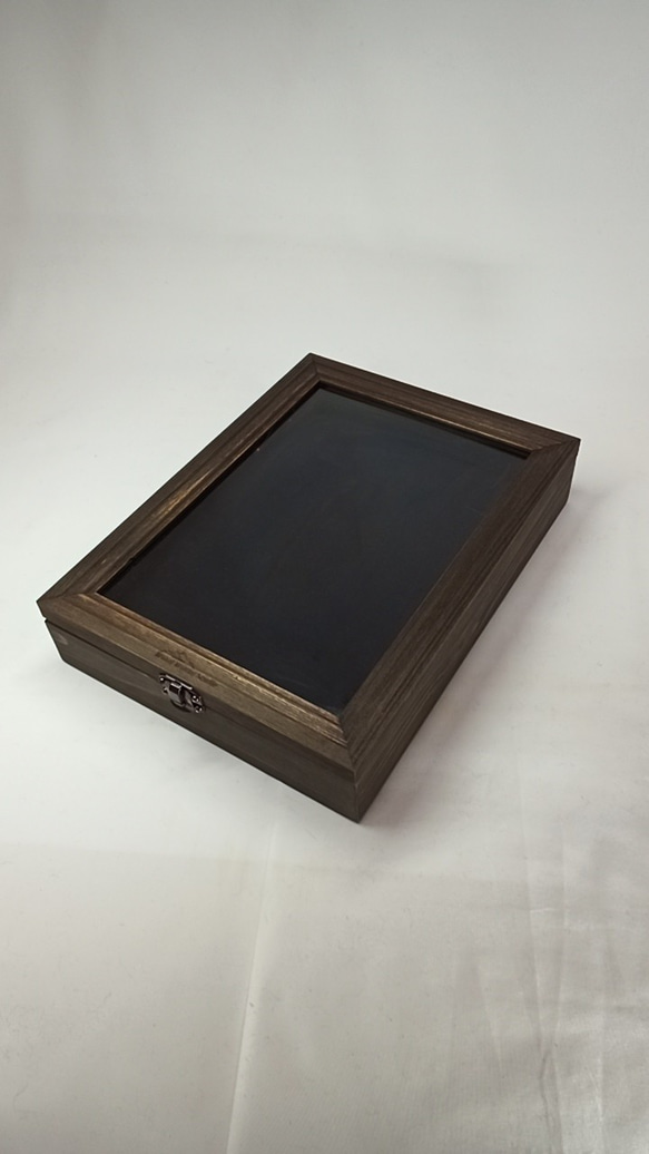 木製　ネックレスBOX　ジュエリーBOX 9枚目の画像