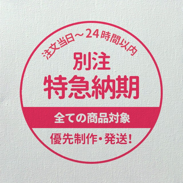 【別注】 特急納期 1枚目の画像