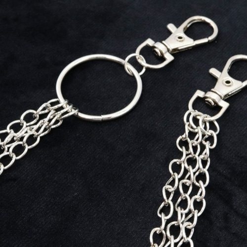 ヤスさん専用　オーダー品　３点まとめ　ベルト　キーホルダー　ウォレットチェーン DAYSART（デイズアート） 財布 ウォレットチェーン ベルトループ 3点