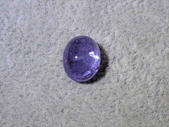 天然タンザナイト（ゾイサイト） ルース カボションカット 4.413ct  