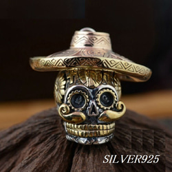 メキシコ　シルバー　925 帽子　シルバー925 0_de9795a88fbc3284beda76d59f3d