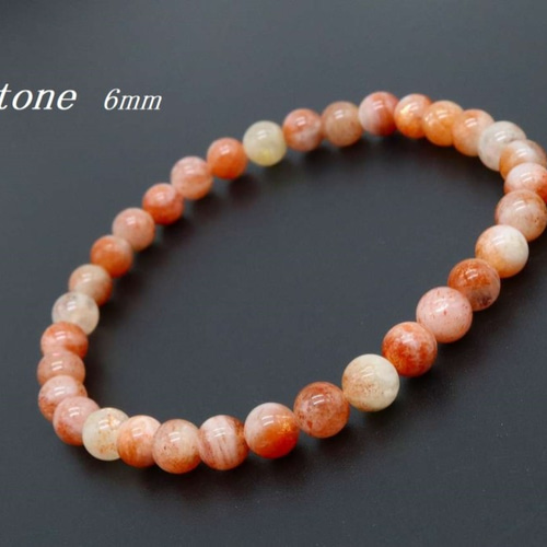 天然石 サンストーン ブレスレット ブレスレット Jewelry