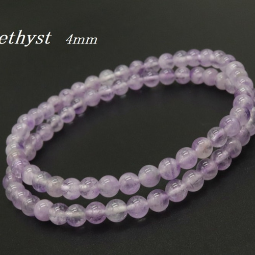 天然石 アメジスト ブレスレット ブレスレット Jewelry-Kawasaki 通販