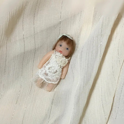 ハンドメイド 約8センチの女の子 ooak doll✽.。.:* その他人形 momo