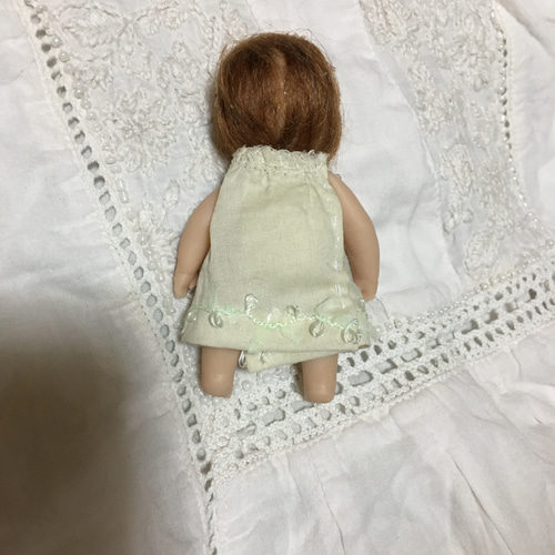 ハンドメイド 約8センチの女の子 ooak doll✽.。.:* その他人形 momo
