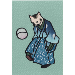 歌川國芳的貓剪紙 第2張的照片