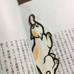 歌川国芳の猫 切り絵のしおり 3枚セット 4枚目の画像