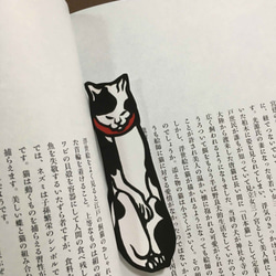 歌川国芳の猫 切り絵のしおり 1枚目の画像