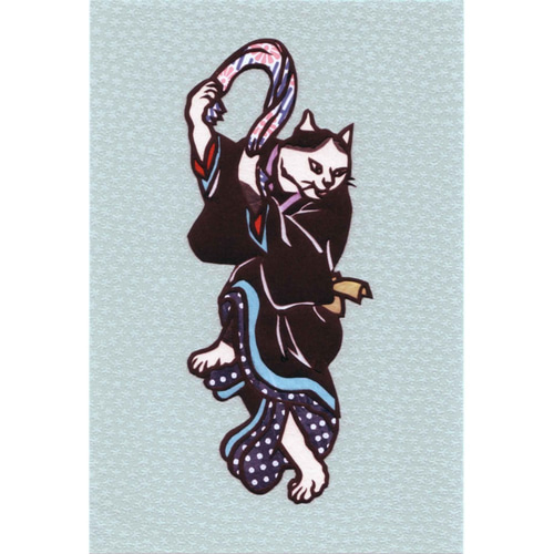 歌川国芳の猫 切り絵 切り絵 伊勢屋 通販 10313773｜Creema
