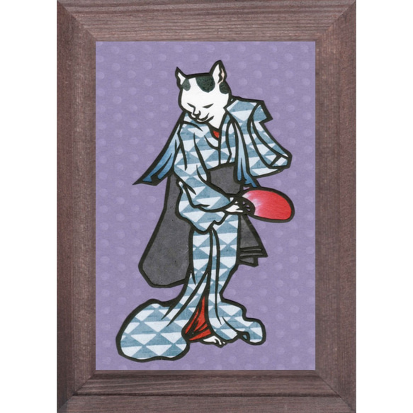 歌川国芳の猫 切り絵 切り絵 伊勢屋 通販 10314161｜Creema