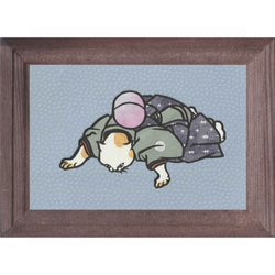 歌川国芳の猫 切り絵 1枚目の画像