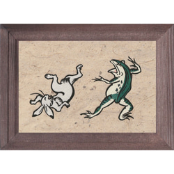 原画 アート 絵画 美術品 ハンドメイド インテリア 動物