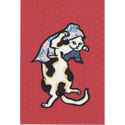 歌川国芳の猫 切り絵５ 2枚目の画像