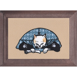 浮かし貼り切り絵 クリスマスブーツ 切り絵 切り絵屋きりの介 通販