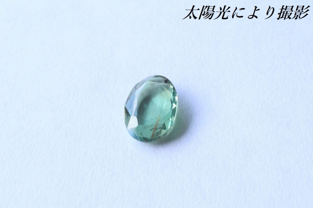 超希少石 天然アレキサンドライト ルース 1.135ct 宝石ソーティング