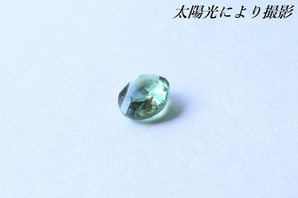 超希少石 天然アレキサンドライト ルース 1.135ct 宝石ソーティング付き 2枚目の画像