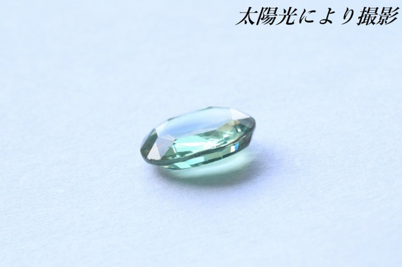 超希少石 天然アレキサンドライト ルース 1.135ct 宝石ソーティング付き 3枚目の画像