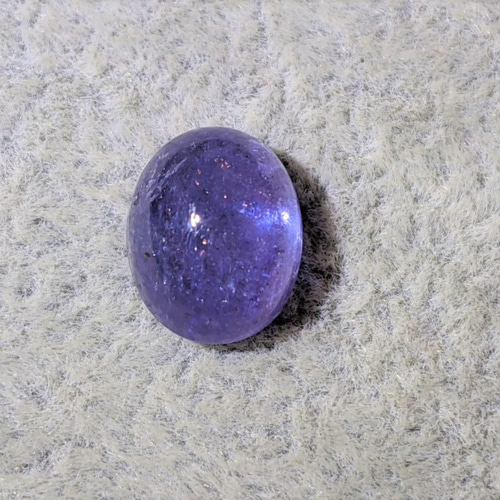 天然タンザナイト（ゾイサイト） ルース カボションカット 4.080ct  