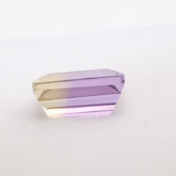 天然アメトリン 1.53ct ルース スクエア 3枚目の画像