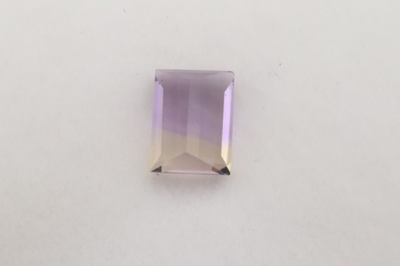 天然アメトリン 1.53ct ルース スクエア 4枚目の画像