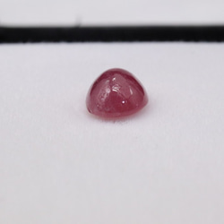 天然ルビー 1.537ct ルース カボション 宝石ソーティング付き（日本宝石科学協会） 2枚目の画像