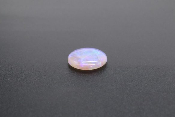 天然オパール 1.715ct ルース 遊色 宝石ソーティング付き（日本宝石科学協会） 3枚目の画像