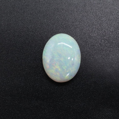 天然オパール 3.462ct ルース 遊色 宝石ソーティング付き（日本宝石