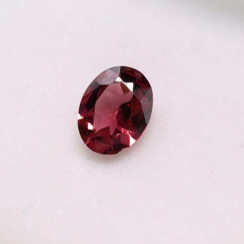 ロードライトガーネット ルース ( 裸石 ) 4.406ct, ハート