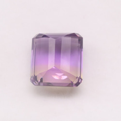 天然アメトリン 8.81ct ルース スクエア 5枚目の画像