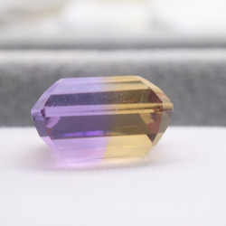 天然アメトリン 9.96ct ルース スクエア 4枚目の画像