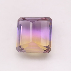 天然アメトリン 9.96ct ルース スクエア 5枚目の画像