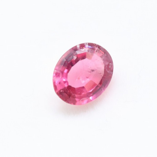 最適な価格 輝き良い天然ピンクトルマリンルース2.04ct ハンドメイド