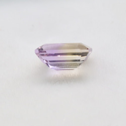 天然アメトリン 0.93ct ルース スクエア 4枚目の画像