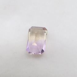 天然アメトリン 0.93ct ルース スクエア 5枚目の画像