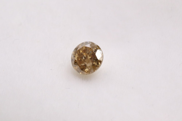 天然ブラウンダイヤモンド 0.30ct ルース 4月誕生石 2枚目の画像