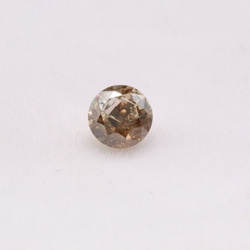 天然ブラウンダイヤモンド 0.32ct ルース 4月誕生石 3枚目の画像