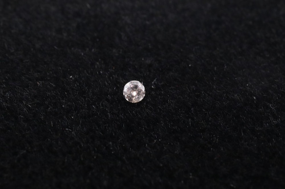 天然ピンクダイヤモンド 0.02ct ルース 4月誕生石 2枚目の画像