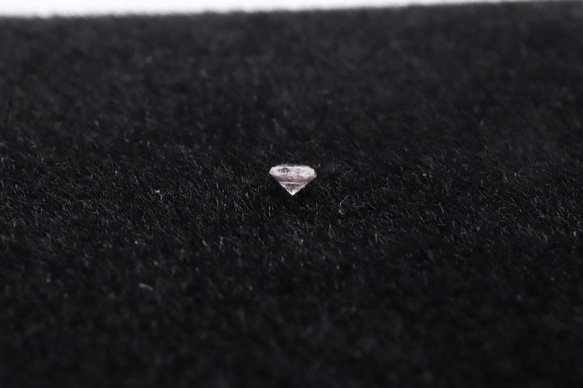 天然ピンクダイヤモンド 0.02ct ルース 4月誕生石 4枚目の画像