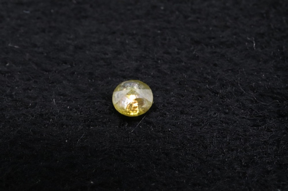 天然イエローダイヤモンド 0.16ct ルース 4月誕生石 4枚目の画像