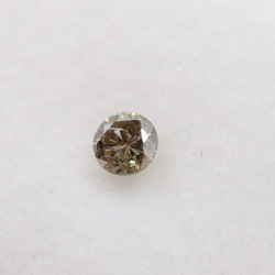 天然ブラウンダイヤモンド 0.21ct ルース 4月誕生石 2枚目の画像