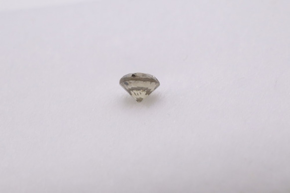 天然ブラウンダイヤモンド 0.21ct ルース 4月誕生石 3枚目の画像