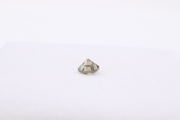 天然ブラウンダイヤモンド 0.21ct ルース 4月誕生石 5枚目の画像