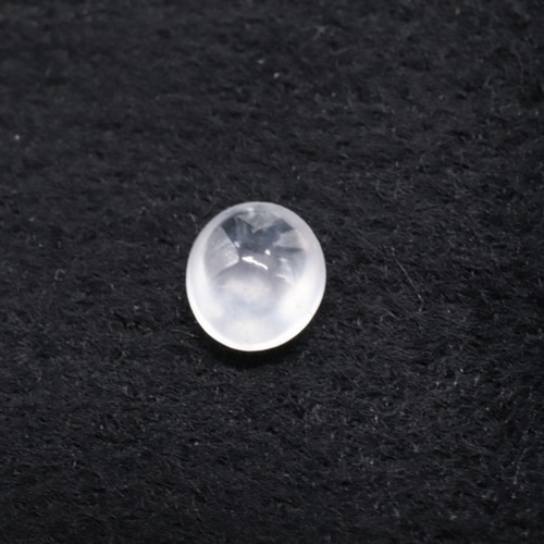 ビルマ産 天然本翡翠 氷翡翠 ルース 0.53ct カボションカット 無